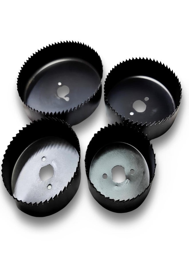 ZIODIC Hole Saw Set 16 Pieces, Hole Saw Kit with Hex Key and Mandrels for Wood, PVC Board, Plastic Plate Drilling (16 PIECES) - Image 4